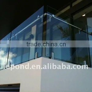 Special Design Frosted Spiral Stair Glass Tempered thumbnail-2