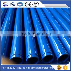 DN125-133mm 148mm SK Flanges Concrete Pump ST52 Seamless Pipe thumbnail-1
