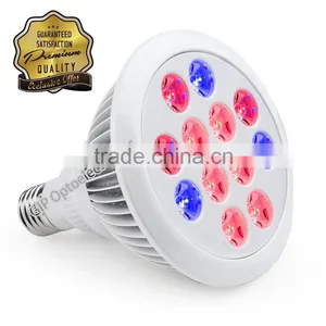 12W Led Grow Light E27 Hydroponic Led Plant Lamps Grow Par Light for Flowers Plants, Grow Spotlight AC85-265v D305 thumbnail-1