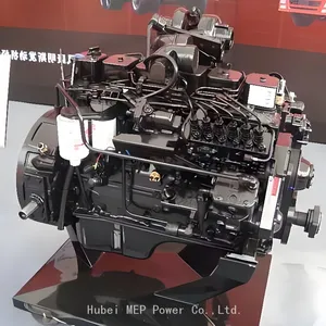 Cummins Genuine ISDe245-30 Good Quality Engine for Vehicle thumbnail-4