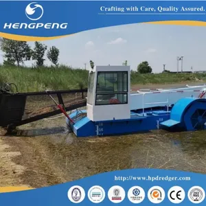 Efficient Water Plant Harvesting Boat Gc16-16*5 From China thumbnail-1