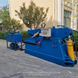 Copper Plate Scrap Cutting Machine Reinforcing Steel Scrap Cutting Machine thumbnail-4