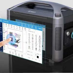 Compact Portable Handheld Laser Marking Machine, Mini Laser Engraving Machine, Rechargeable Metal and Plastic Material. thumbnail-4