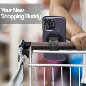 MagSafe Phone Holder With Silicone Strap thumbnail-1