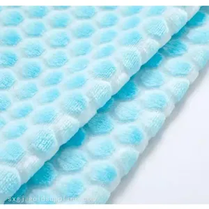 Wholesale Warmth Keep Garment High Temperature Application Flannel Fleece Fabric thumbnail-3