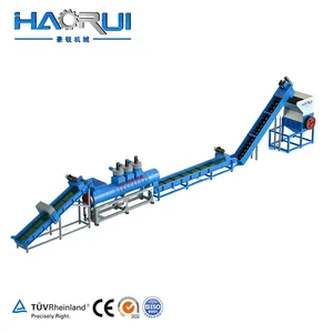 Good Price 500-5000kg/h Plastic Sheet Recycling Equipment for PET Bottle thumbnail-3