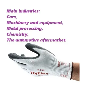 Anti Cutting Anti Slip Anti-static Industrial Gloves thumbnail-2