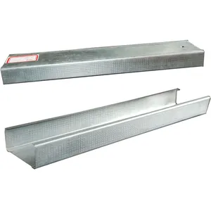 Good Quality Metal Stud and Track for Gypsum Plaster Board Partition thumbnail-1