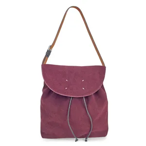 Korean-style Vintage Flip-top Nylon Bag Large-capacity Women's Sling Bag Spring/Summer New Arrival Leisure Student Shoulder Bag thumbnail-2