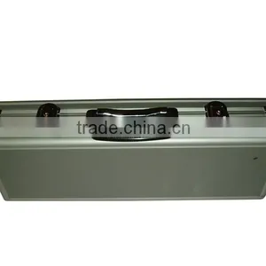 Sliver Aluminum Knife Handle Tool Case With Foam thumbnail-3
