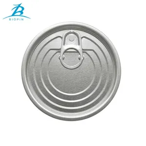 OEM 102mm 403# Aluminium Tuna Full Open Aperture Beverage Lid for Sealing Canned Tuna Fish thumbnail-1