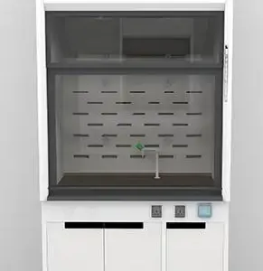 T5 Narrow-Bezel Laboratory Fume Hood All-Steel Laboratory Ventilation Cabinet Stainless Steel Exhaust Cabinet Benchtop Exhaust Cabinet thumbnail-2