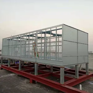 Yunling Energy-saving Multi-fan Combined Cross-flow Cooling Tower Ylh1200, Suitable for Centrifugal and Screw Machines thumbnail-4