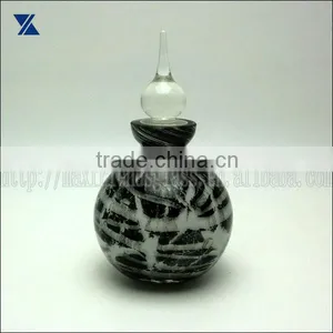 Hand Made Ball Shape Marble Effect Glass Diffuser Bottle thumbnail-1