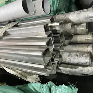 SUS304 201 Stainless Steel Decorative Tube Mirror Finishing Square Tube Stainless Steel Ornamental Tubing thumbnail-5