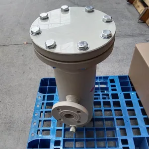 Dn40 Basket Filter, Made of Pvc, Straight-through Pipeline, Supplied by Jiashuo Environmental Protection thumbnail-2