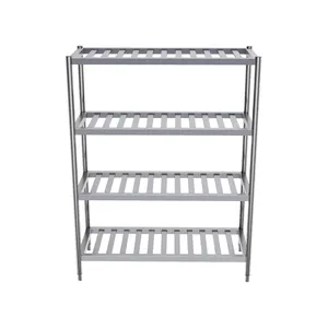 316L Stainless Steel Commercial Freezer Shelves Corrosion Resistant thumbnail-1