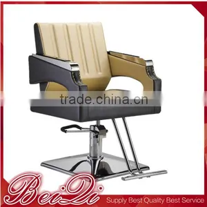 Modern Design Comfortable Beauty Parlour Chair Hair Salon Equipment Used Barber Chairs for Sale Hair Cutting Barber Chair thumbnail-1