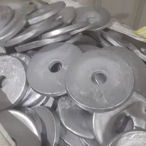 Deoxidized Aluminum Biscuits for Steelmaking in Tianjin Steelmaking and Casting Plants / Deoxidized Aluminum Biscuits for Steelmaking in Steel Plants / Aluminum Biscuits for Smelting as Aluminum Alloy Additives thumbnail-3