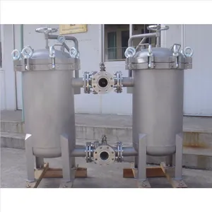 Stainless Steel Filter, Double Self-cleaning Filter Ygzf-150-304-k38p0.6 thumbnail-4
