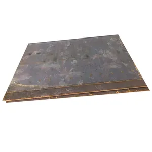 ASTM A36 Mild Carbon Steel Sheet/Ss400 1045 1020 High Strength Steel Plate thumbnail-3