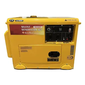 50% Discount Silent Type 100kw 125kVA Diesel Generator Comprar Por Price 3phase Genset Open Generator thumbnail-2