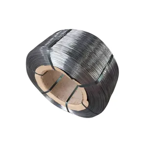 High Tensile Strong Plasticity Construction Binding Soft Twisted Black Annealed Wire thumbnail-2