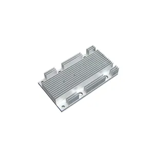 Aluminum extruded radiator