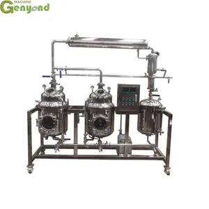 Shanghai Genyond Ultrasonic Extraction Concentration Equipment Good Price thumbnail-1