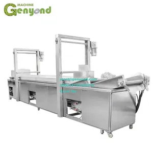 Turnkey Project Fried Banana Plantain Chip Chips Production Processing Line thumbnail-4