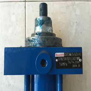 Rexroth CDT3ME5 63 45 370Z1X B11CHDTWW Hydraulic Tie-Rod Cylinder thumbnail-2