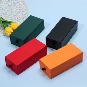 Rigid Paper Luxury Drawer Gift Box thumbnail-5