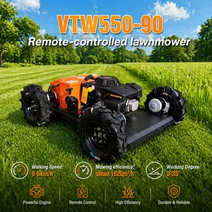 Commercial Remote Lawn Mower Hydraulic for Vineyard Roadside Orchard and Fire Prevention Land Clearing Mower thumbnail-1