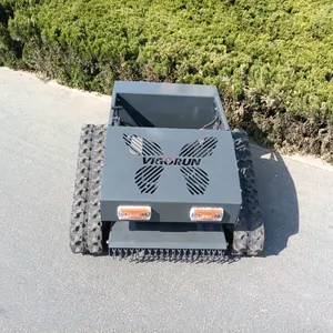 EPA Industrial Grade Gasoline Powered Engine Self Propelled Electric Battery Cordless Remote Control Lawn Mower thumbnail-5