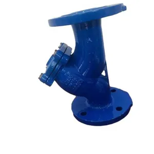 OEM Brand Ductile Cast Iron Water Pump Strainer DIN Pn16 Y Strainer Flange End Mesh Strainer Water Filter for Water Steam thumbnail-1