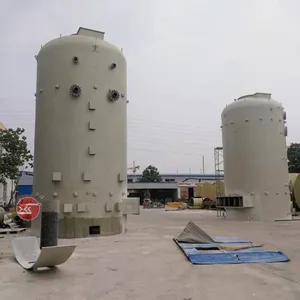 Frp Fiberglass Reinforced Plastic Waste Gas Scrubber, Acid-base Gas Absorption Tower, Process Waste Gas Treatment Equipment thumbnail-2
