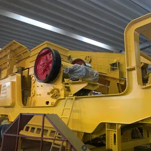 100TPH Mobile Jaw Crusher Plant in Ghana for Granite Stone Crushing and Screening, Quarry Construction Projects in Ghana & West Africa thumbnail-2