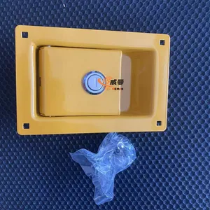 SDLG 4190003748 Hood Door Lock NBS504LG-1 for LG Wheel Loader in Stock thumbnail-1