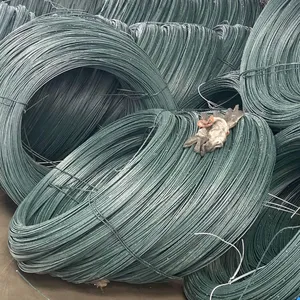 Galvanized and PVC Coated 80*100 Mesh Size Hexagonal Gabion Mattress Plain Weave Woven Technique for Channel Lining thumbnail-2