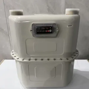 G6-G100 Industrial Gas Meters Steel Shell Diaphragm Membrane Gas Meter thumbnail-4