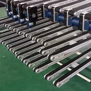 MT40 Timing Belt Conveyor With Aluminum Profile Frame, Industrial Automated Conveying Equipment thumbnail-5