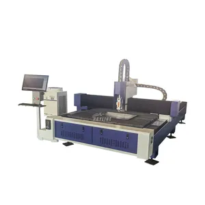 Fiber Laser Cutting Machine Metal Sheet Cutter CNC Laser Engraver for Stainless Steel Carbon Steel Aluminum thumbnail-1