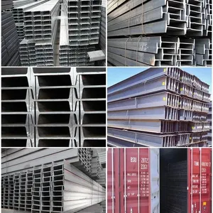 Wholesale Hot Rolled Steel H Beam - Q235B / SS400 / A36 - Custom Lengths & Sizes for Large Scale Construction Projects thumbnail-6
