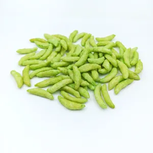 Crunchy Wasabi Flavor Kakinotane Rice Crackers for Wholesale Bulk Healthy Snack Food Distributors thumbnail-3