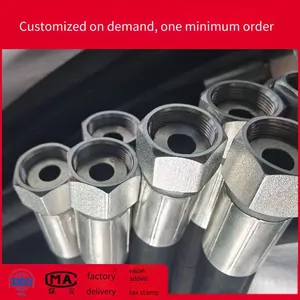 Hydraulic Beer Throat Pipe, Hydraulic Hose Assembly, Oil Pipes for Construction Machinery Vehicles With Connectors thumbnail-3