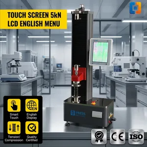 Zhongchuang 100N-5kN Touch Screen Spring Tension and Compression Testing Machine Digital LCD Display Lab Equipment Vendor thumbnail-1
