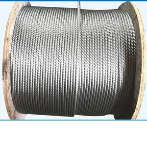 Hot-Dip Galvanized Steel Strand Guy Wire for Overhead Power Line thumbnail-1