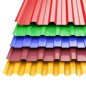 Chinese Manufacturers Supply Color Coated Corrugated Sheet | Custom Profile Size, Standard Export Packing thumbnail-2