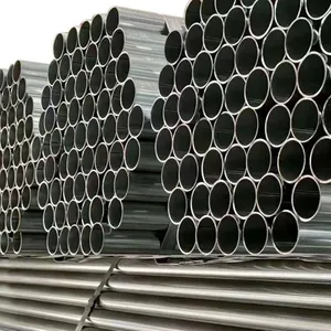 Commercial-Grade Galvanized Round Steel Pipe; 1.2mm – 8.0mm – DN20 – DN600 – Plain / Beveled Ends thumbnail-3