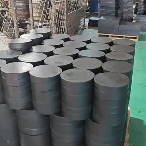 Multi Layered Elastomeric Seismic Isolation Bearing for Bridges High Damping Rubber thumbnail-5